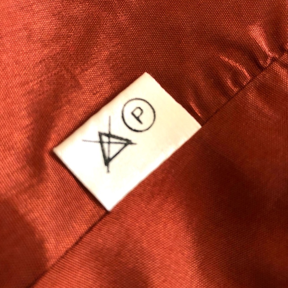 Rust Brown Velvet Sleeveless Button Vest - Picture 4 of 13